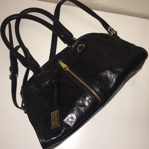 Badgley Mischka Leather Handbag